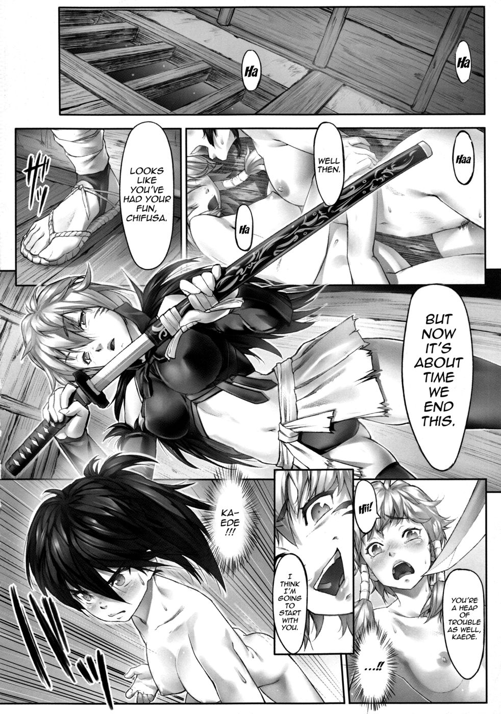 Hentai Manga Comic-Lewd Manyuu-Read-20